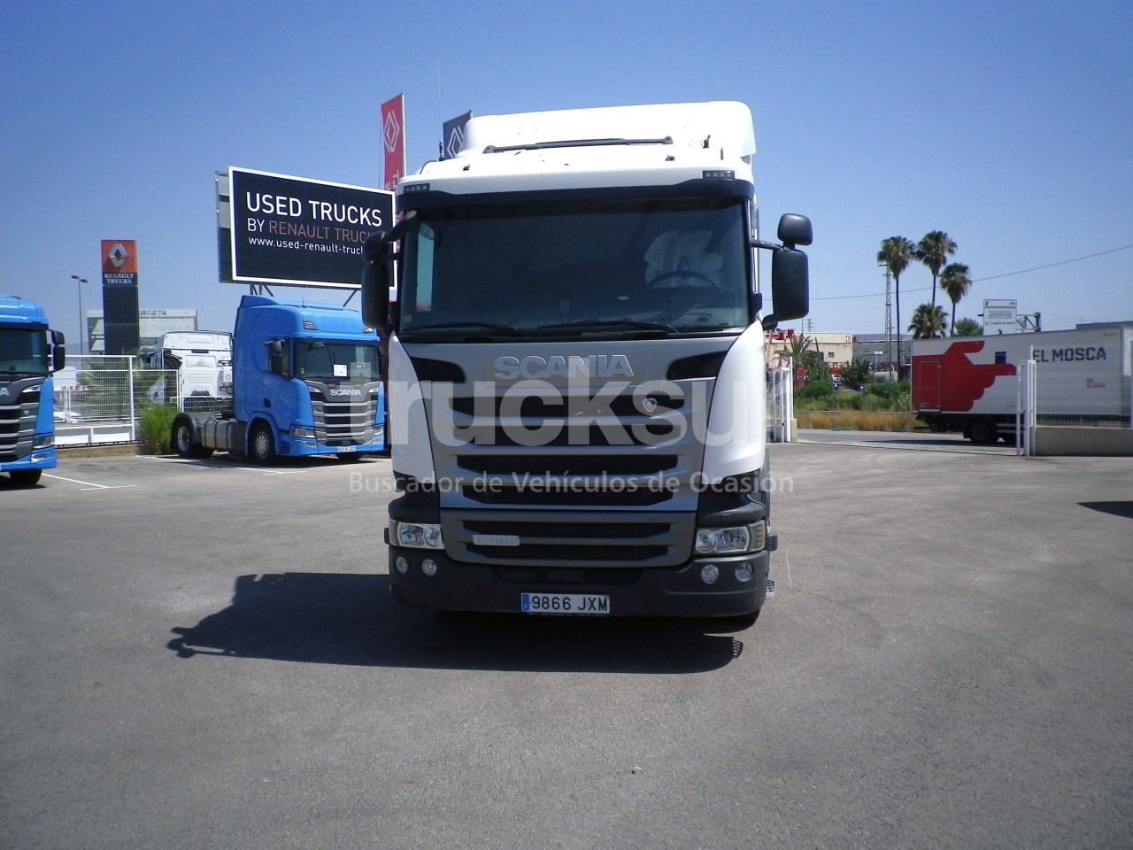 SCANIA R490 - Tracteur routier: photos 3 SCANIA R490 - Tracteur routier: photos 3