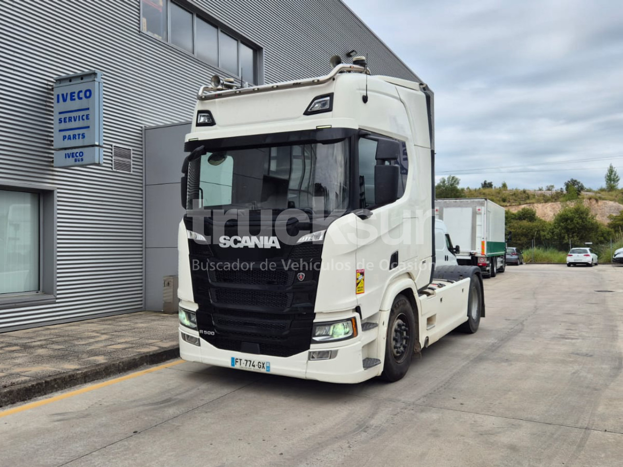 Tracteur routier SCANIA R500