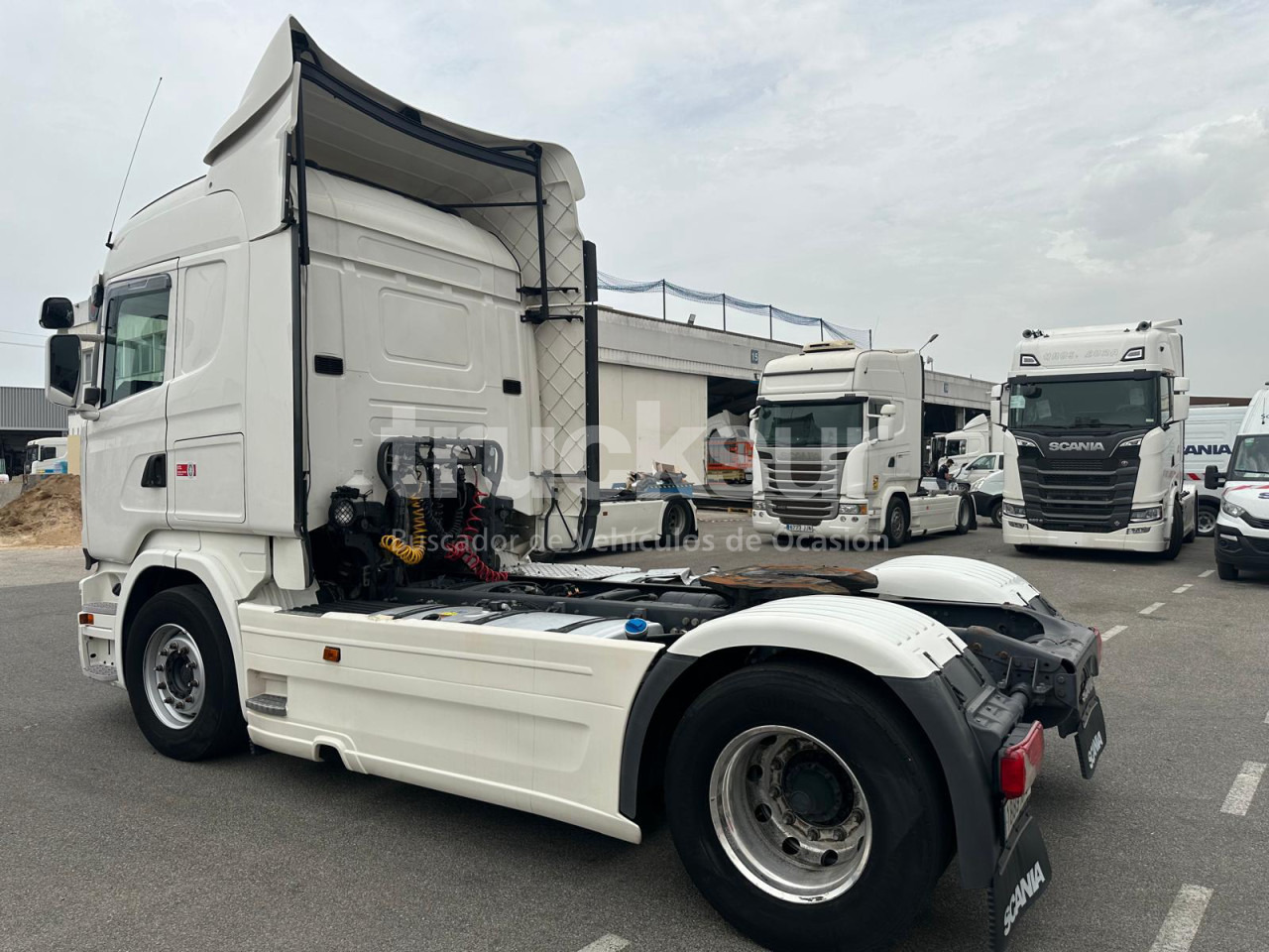 SCANIA R580 - Tracteur routier: photos 4 SCANIA R580 - Tracteur routier: photos 4