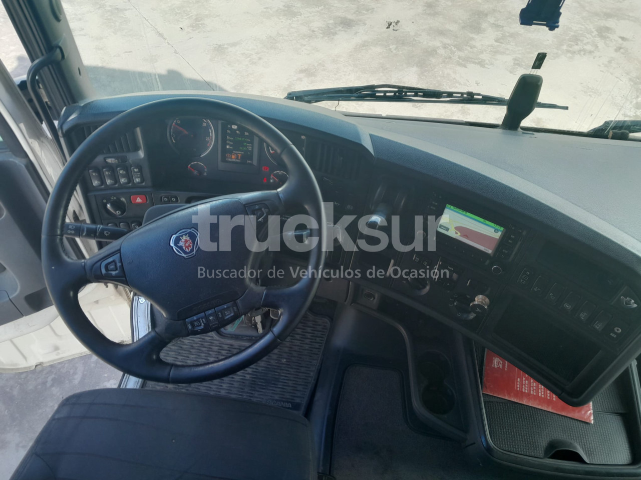 SCANIA R580 TOPLINE - Tracteur routier: photos 5 SCANIA R580 TOPLINE - Tracteur routier: photos 5