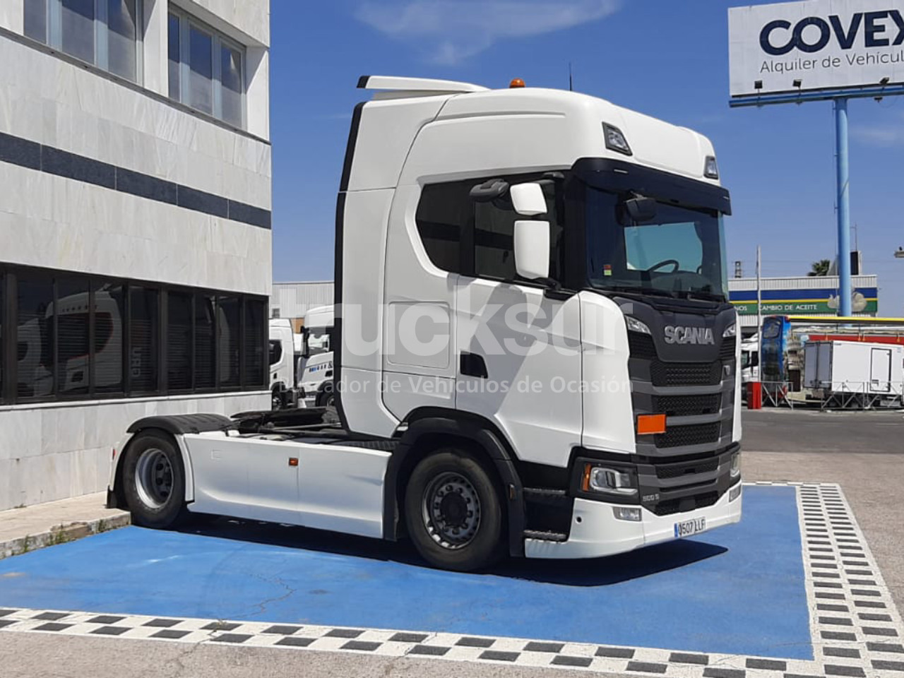 SCANIA S500 - Tracteur routier: photos 2 SCANIA S500 - Tracteur routier: photos 2