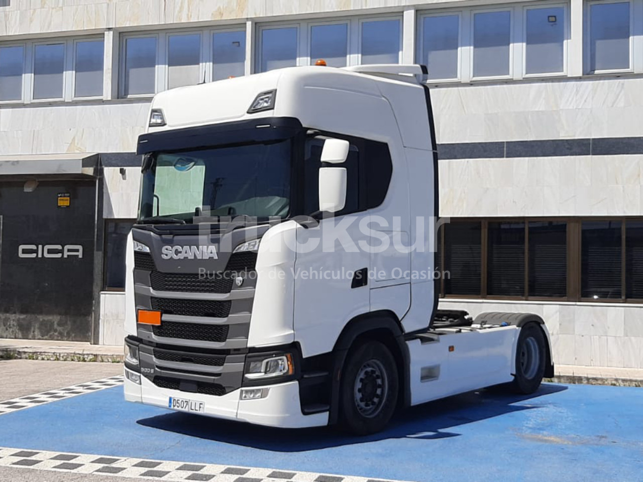 SCANIA S500 - Tracteur routier: photos 1 SCANIA S500 - Tracteur routier: photos 1