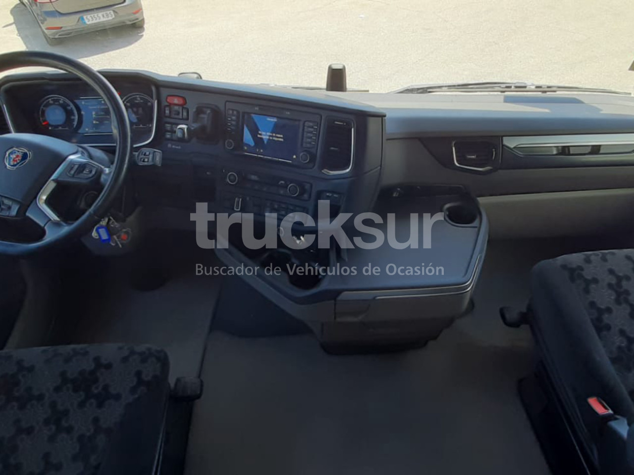 SCANIA S500 - Tracteur routier: photos 5 SCANIA S500 - Tracteur routier: photos 5