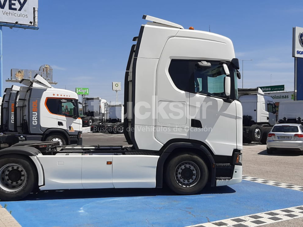 SCANIA S500 - Tracteur routier: photos 3 SCANIA S500 - Tracteur routier: photos 3