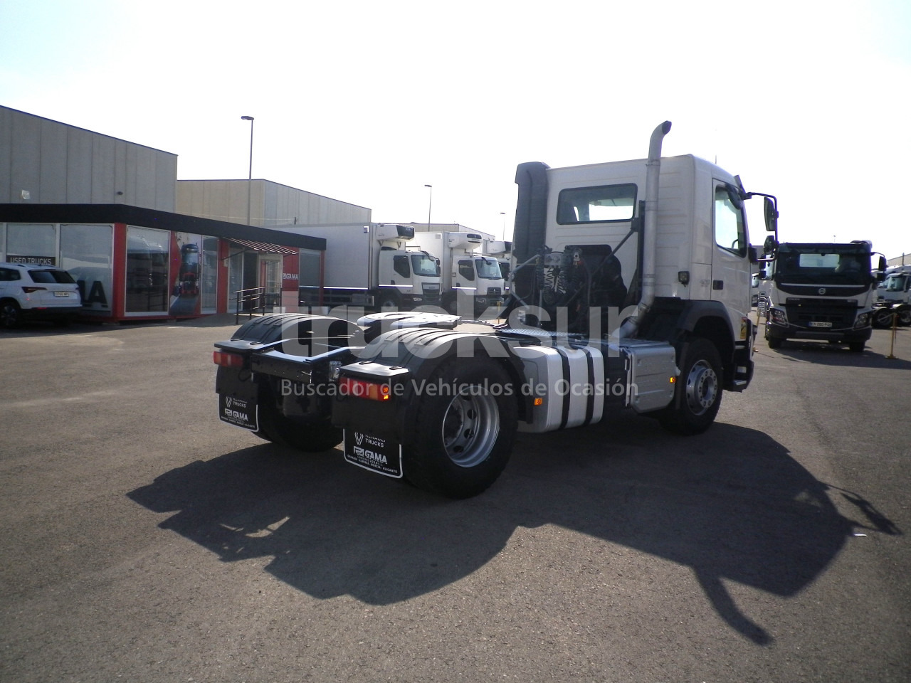 VOLVO FMX420 - Tracteur routier: photos 4 VOLVO FMX420 - Tracteur routier: photos 4