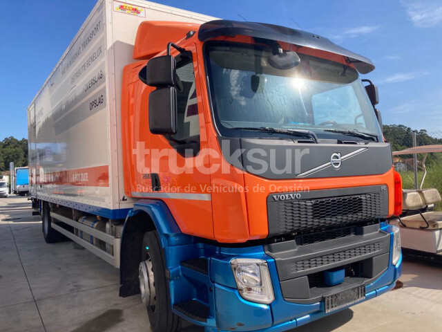 VOLVO FE 280.18 - Camion fourgon: photos 2 VOLVO FE 280.18 - Camion fourgon: photos 2