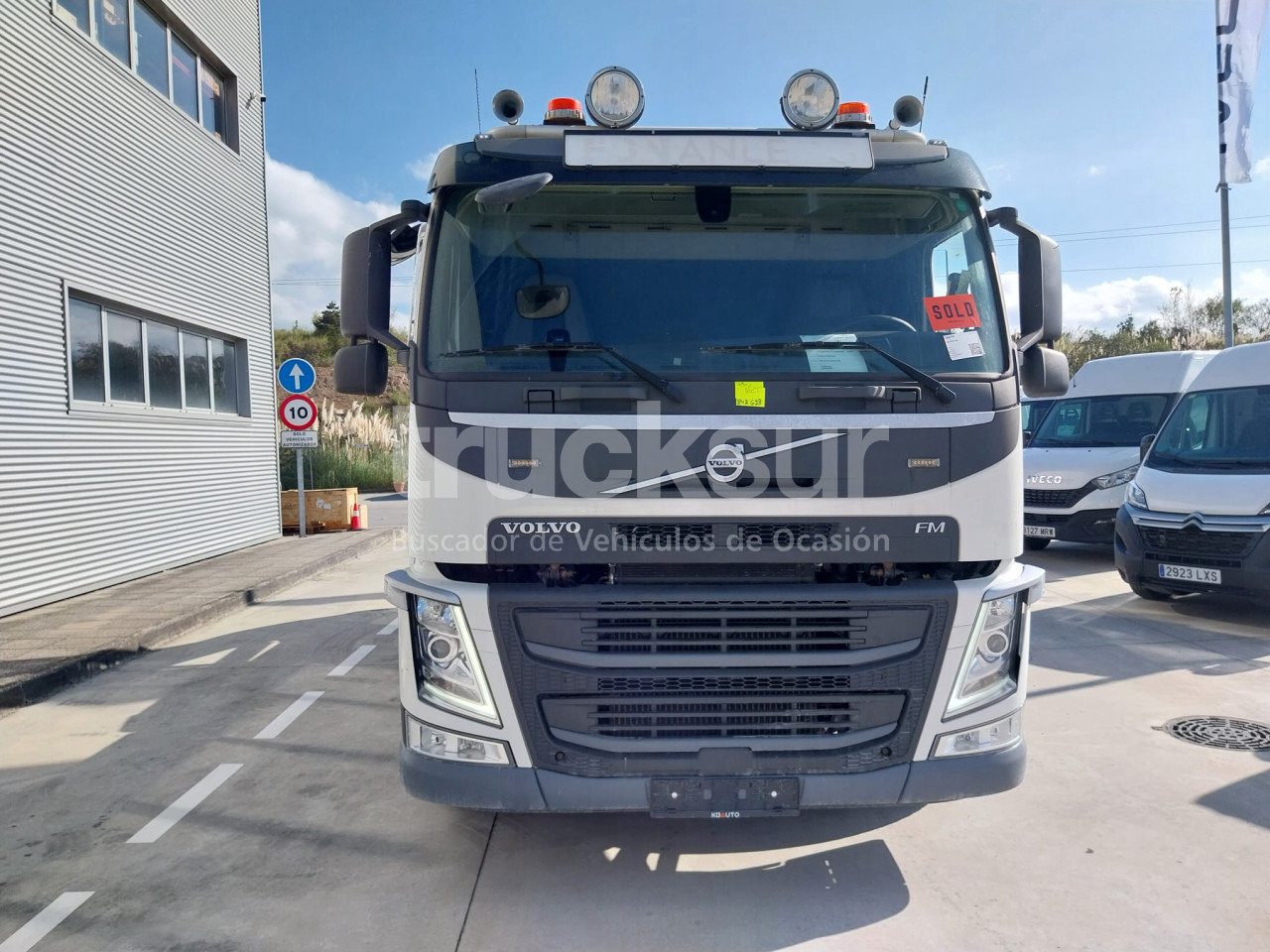 VOLVO FM 330HP - Camion benne: photos 2 VOLVO FM 330HP - Camion benne: photos 2