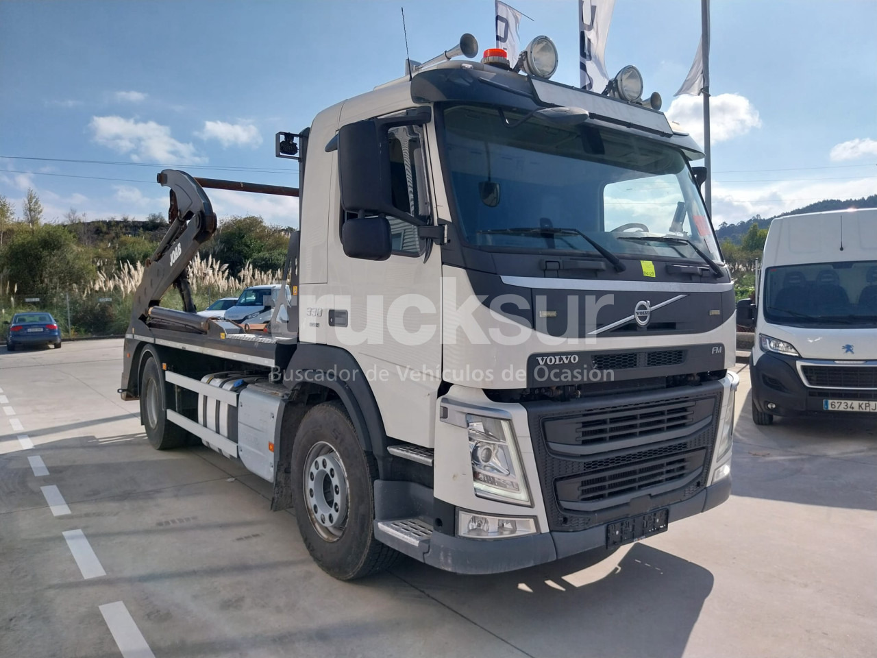 VOLVO FM 330HP - Camion benne: photos 3 VOLVO FM 330HP - Camion benne: photos 3