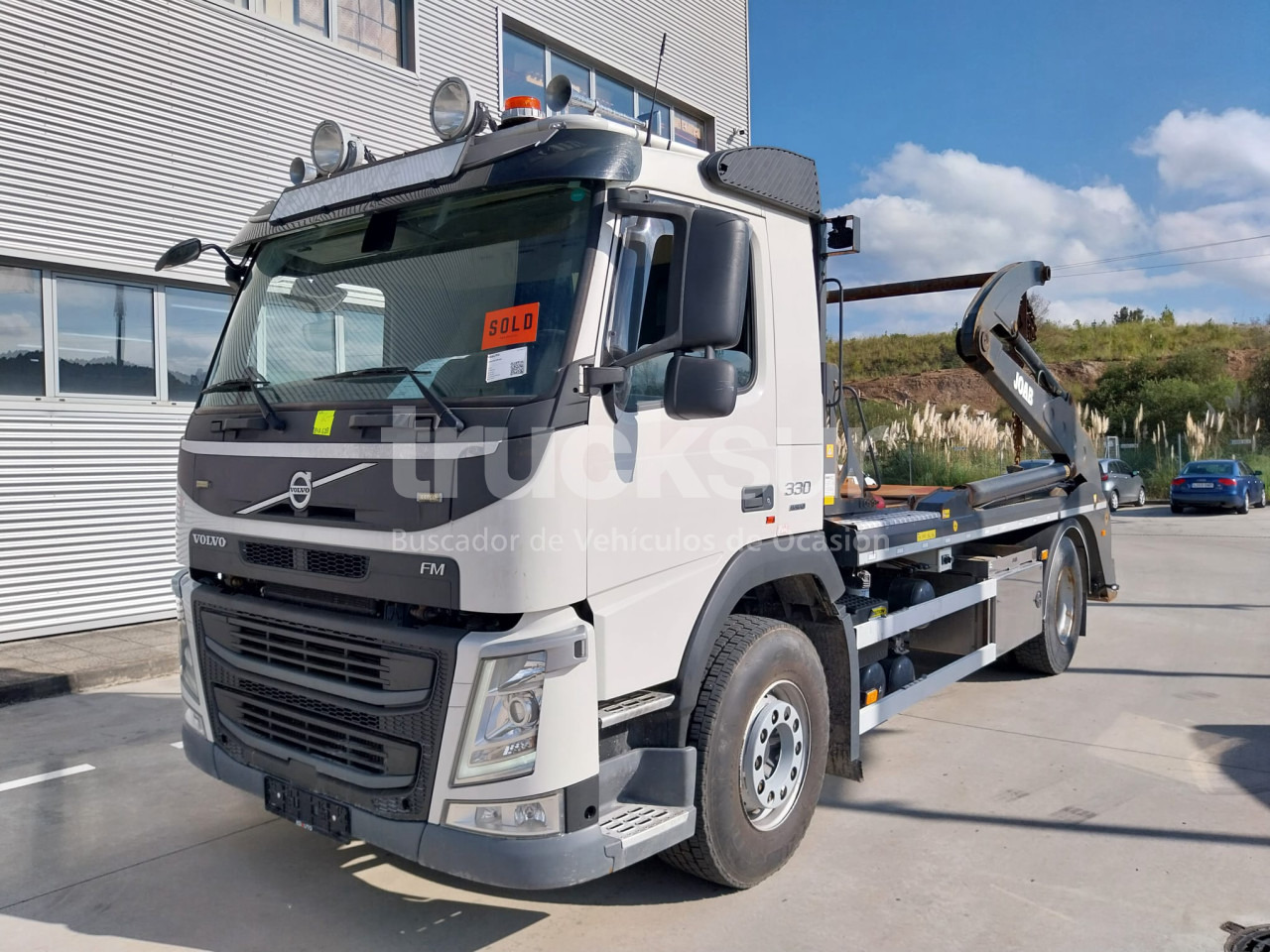 VOLVO FM 330HP - Camion benne: photos 1 VOLVO FM 330HP - Camion benne: photos 1
