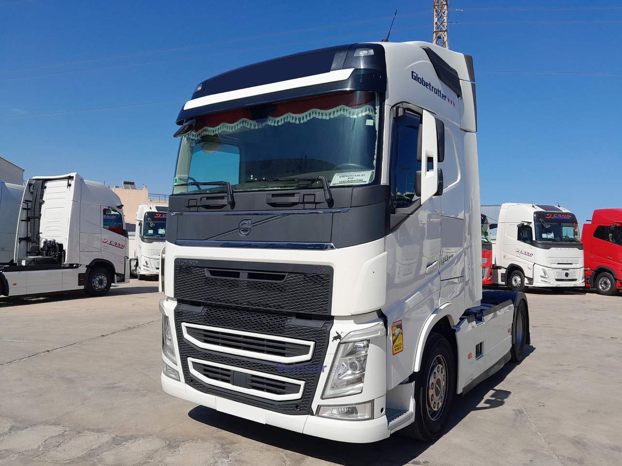 VOLVO FH4 - Tracteur routier: photos 1 VOLVO FH4 - Tracteur routier: photos 1