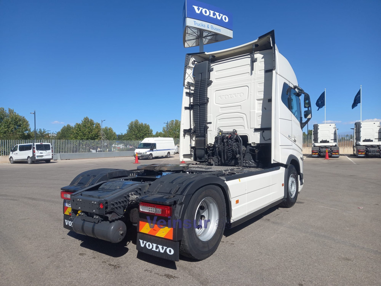 VOLVO FH5 16 - Tracteur routier: photos 3 VOLVO FH5 16 - Tracteur routier: photos 3
