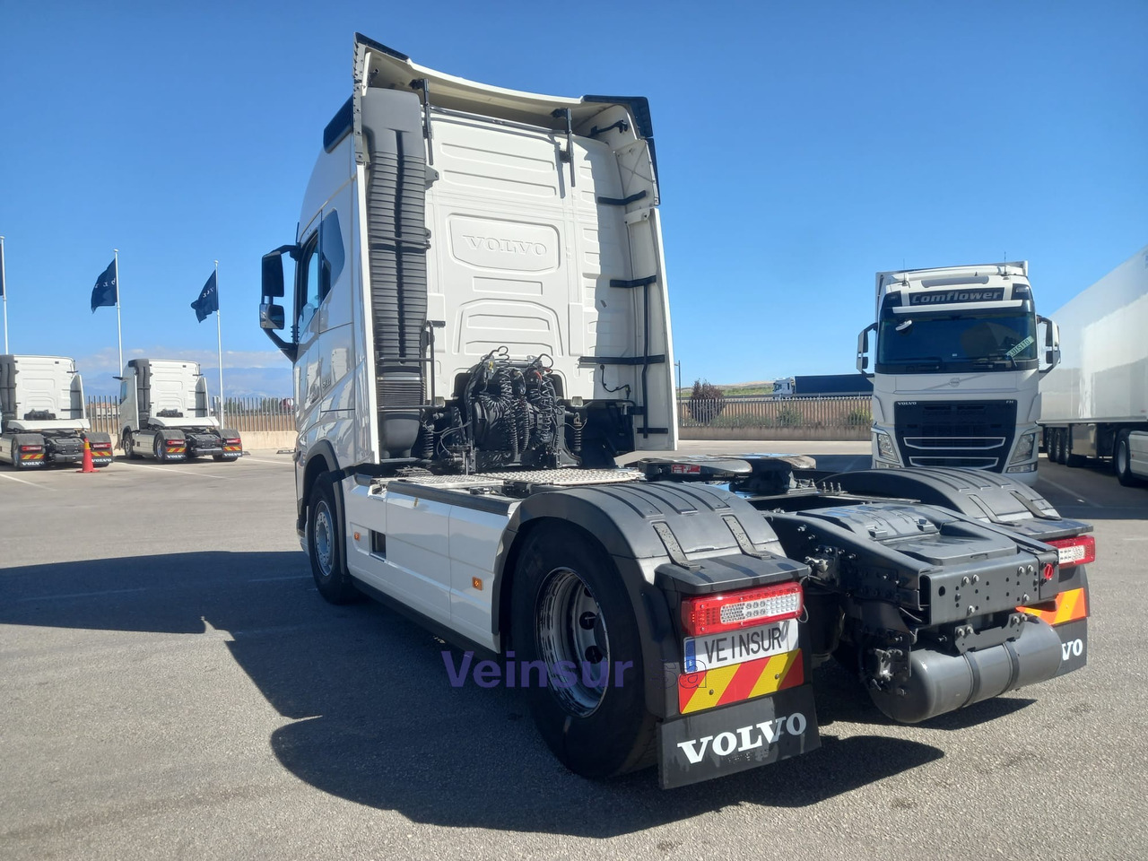 VOLVO FH5 16 - Tracteur routier: photos 4 VOLVO FH5 16 - Tracteur routier: photos 4