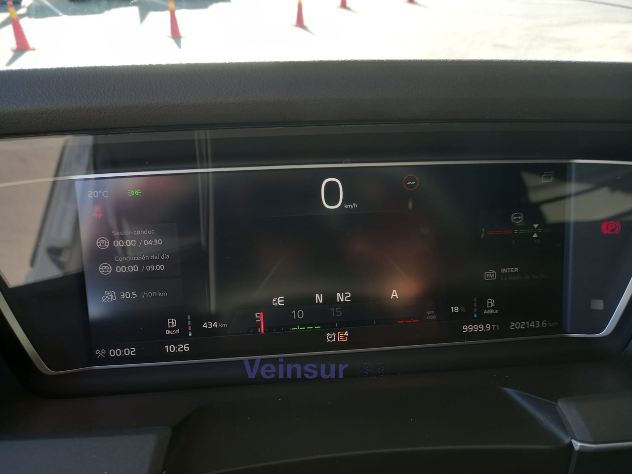 VOLVO FH5 I-SAVE - Tracteur routier: photos 3 VOLVO FH5 I-SAVE - Tracteur routier: photos 3