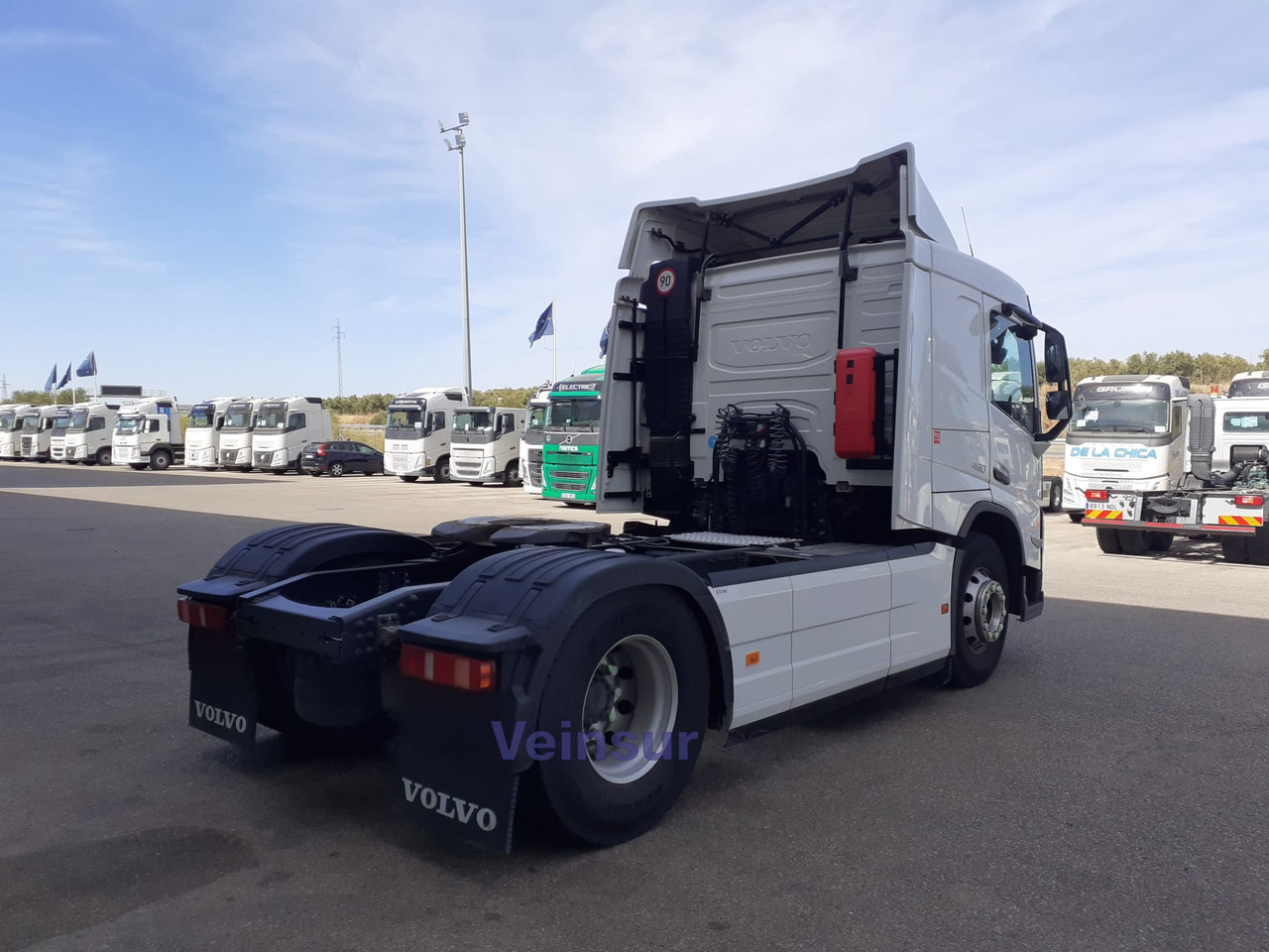 VOLVO FM 4X2 460 - Tracteur routier: photos 3 VOLVO FM 4X2 460 - Tracteur routier: photos 3