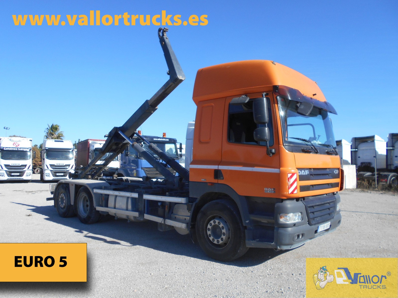 DAF CF 85.460 - Camion ampliroll: photos 2 DAF CF 85.460 - Camion ampliroll: photos 2