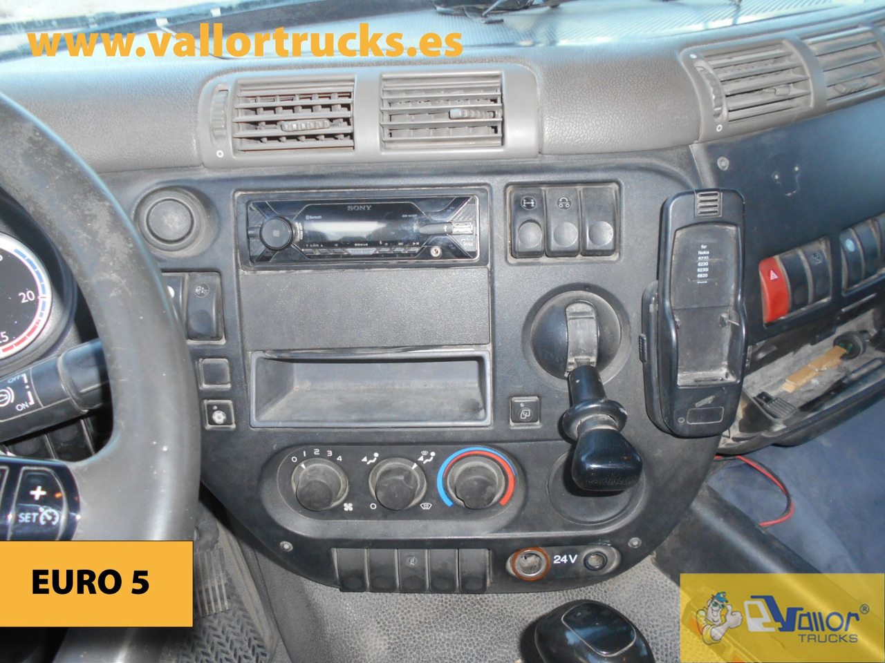 DAF CF 85.460 - Camion ampliroll: photos 5 DAF CF 85.460 - Camion ampliroll: photos 5