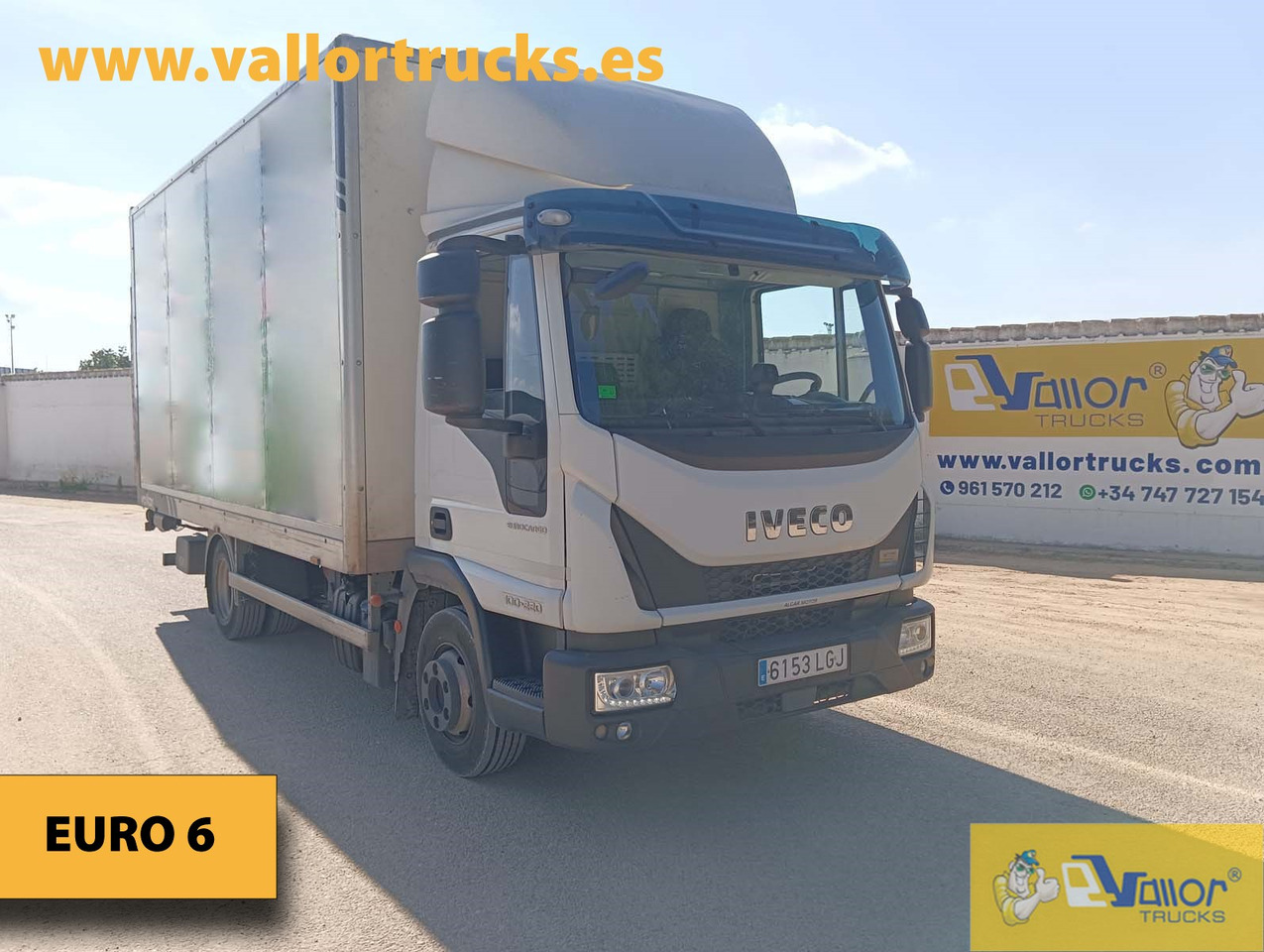 IVECO 100E22 - Camion fourgon: photos 2 IVECO 100E22 - Camion fourgon: photos 2