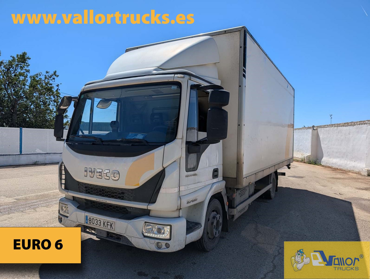 IVECO Eurocargo 90E220 - Camion fourgon: photos 1 IVECO Eurocargo 90E220 - Camion fourgon: photos 1