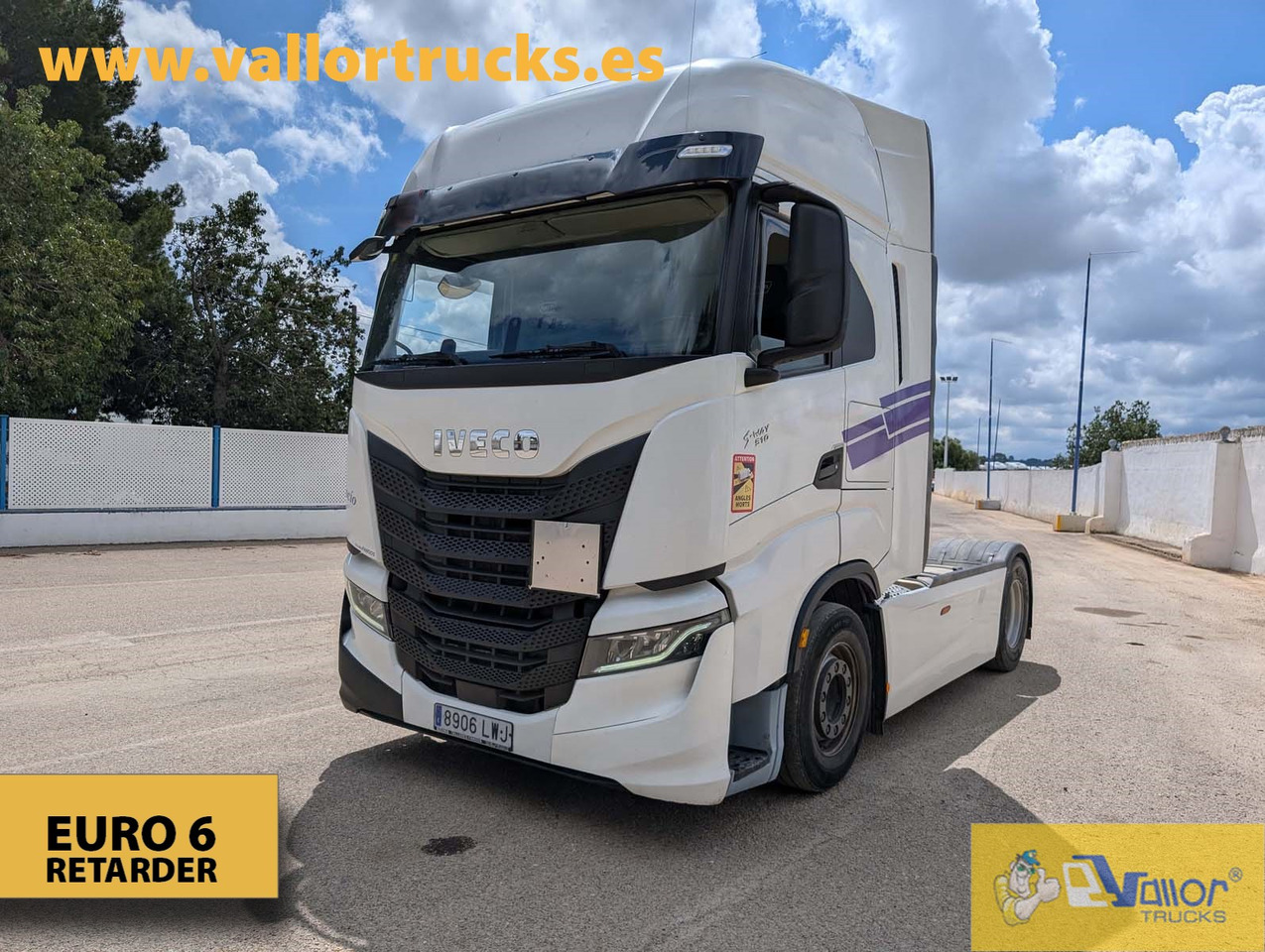 IVECO S-WAY 510 - Tracteur routier: photos 1 IVECO S-WAY 510 - Tracteur routier: photos 1