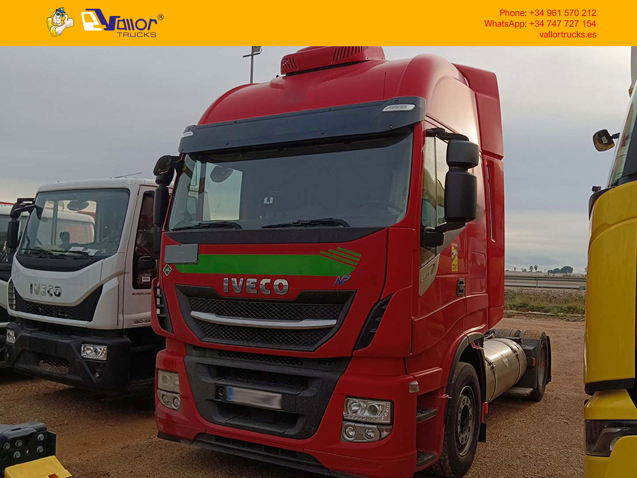 IVECO STRALIS 460 NP GNL - Tracteur routier: photos 2 IVECO STRALIS 460 NP GNL - Tracteur routier: photos 2