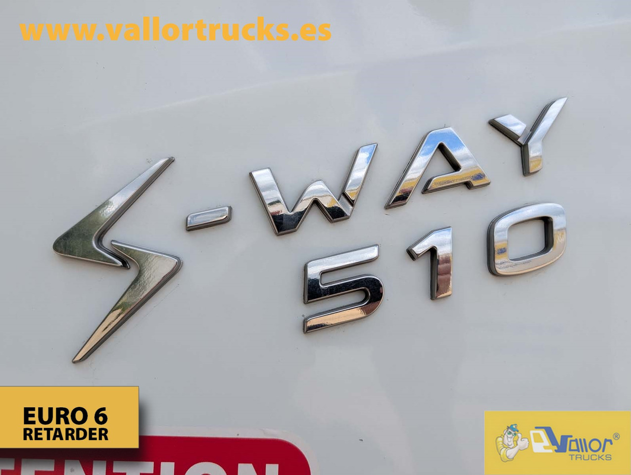 IVECO SWAY 510 - Tracteur routier: photos 5 IVECO SWAY 510 - Tracteur routier: photos 5