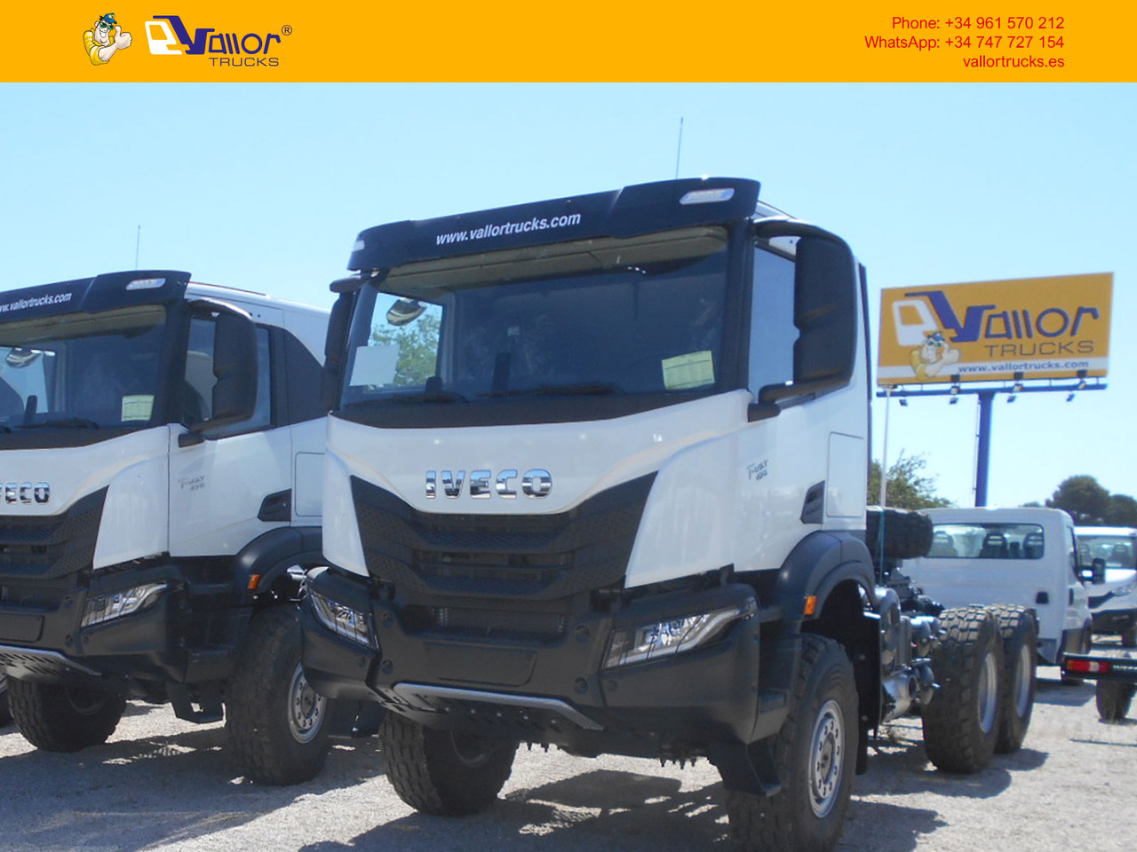 IVECO TWAY 6x4 - TRUCK FOR EXPORT - Tracteur routier: photos 2 IVECO TWAY 6x4 - TRUCK FOR EXPORT - Tracteur routier: photos 2