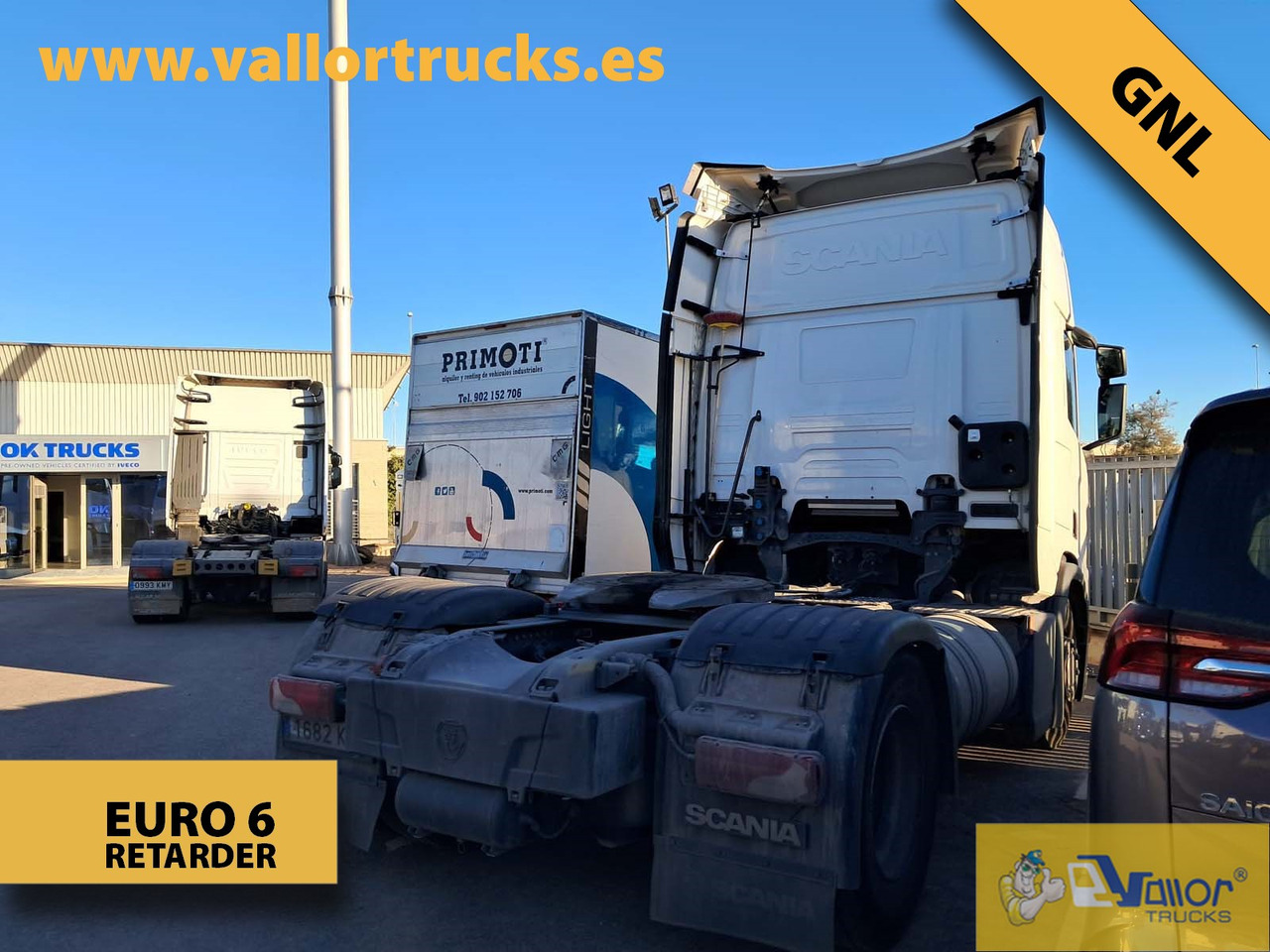 SCANIA R410 - Tracteur routier: photos 4 SCANIA R410 - Tracteur routier: photos 4