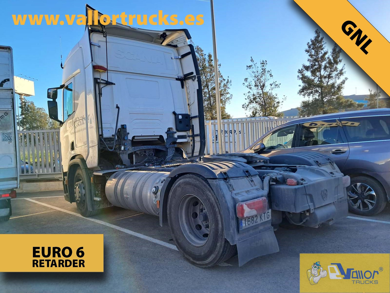SCANIA R410 - Tracteur routier: photos 5 SCANIA R410 - Tracteur routier: photos 5