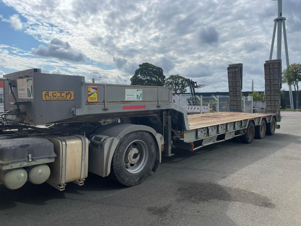Actm - Semi-remorque surbaissé: photos 5 Actm - Semi-remorque surbaissé: photos 5