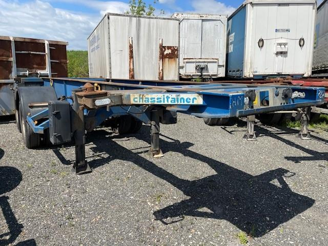 Asca - Semi-remorque porte-conteneur/ Caisse mobile: photos 1 Asca - Semi-remorque porte-conteneur/ Caisse mobile: photos 1