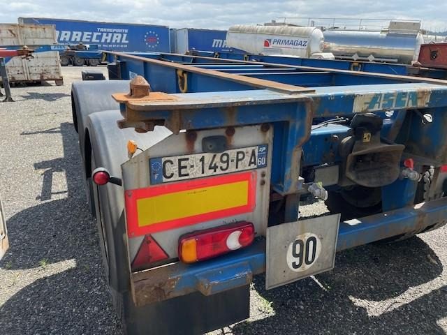 Semi-remorque porte-conteneur/ Caisse mobile Asca: photos 6