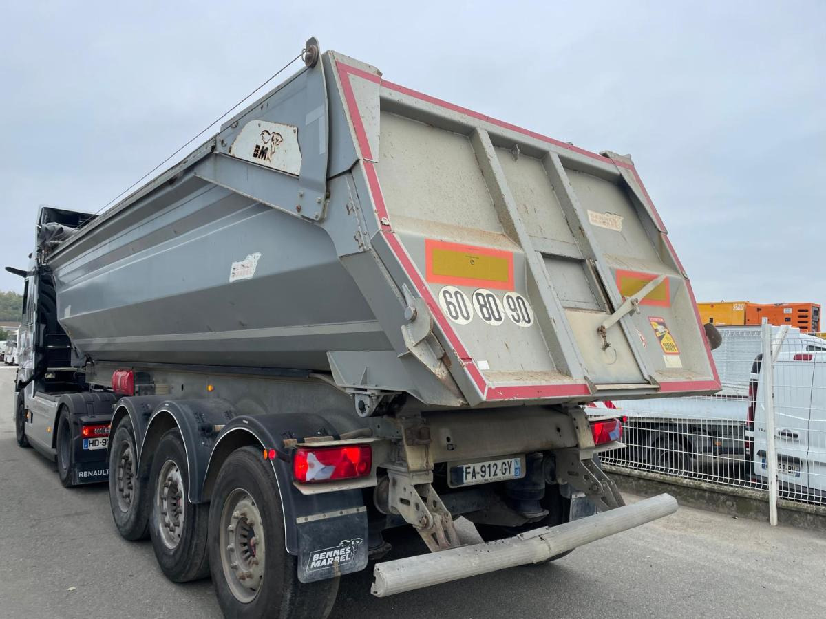 Benalu - Semi-remorque benne: photos 2 Benalu - Semi-remorque benne: photos 2