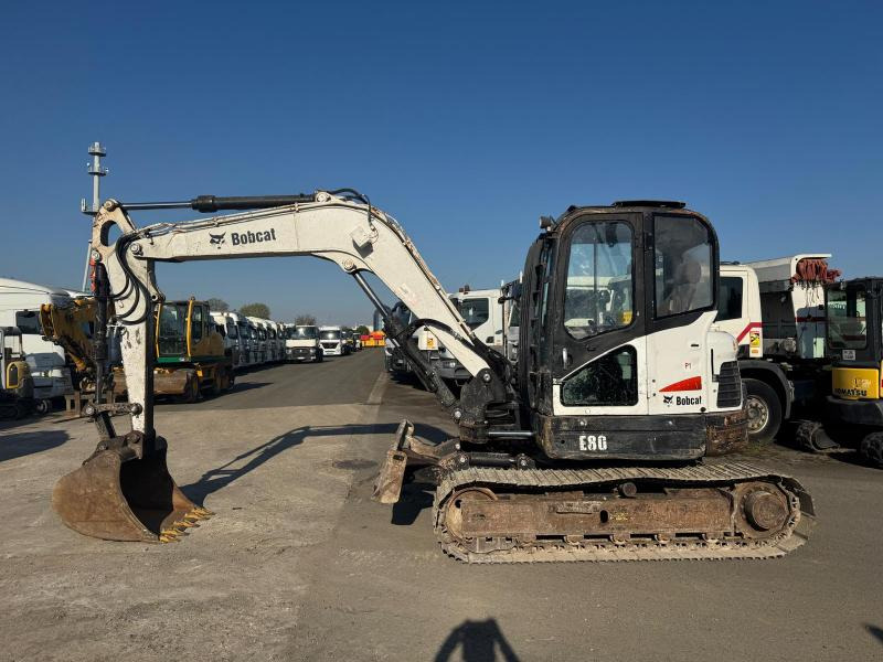 Bobcat E80 - Mini pelle: photos 1 Bobcat E80 - Mini pelle: photos 1
