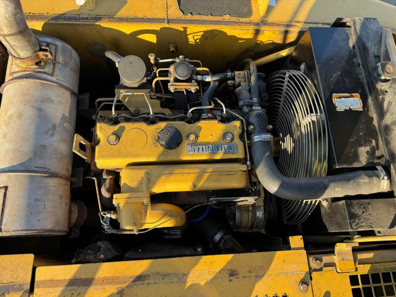 Pelle sur chenille Caterpillar 312BL: photos 14