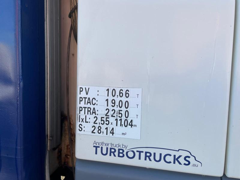 Camion à rideaux coulissants DAF CF75 310: photos 15 Camion à rideaux coulissants DAF CF75 310: photos 15