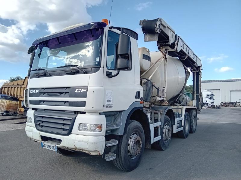 DAF CF85 410 - Camion malaxeur: photos 1 DAF CF85 410 - Camion malaxeur: photos 1