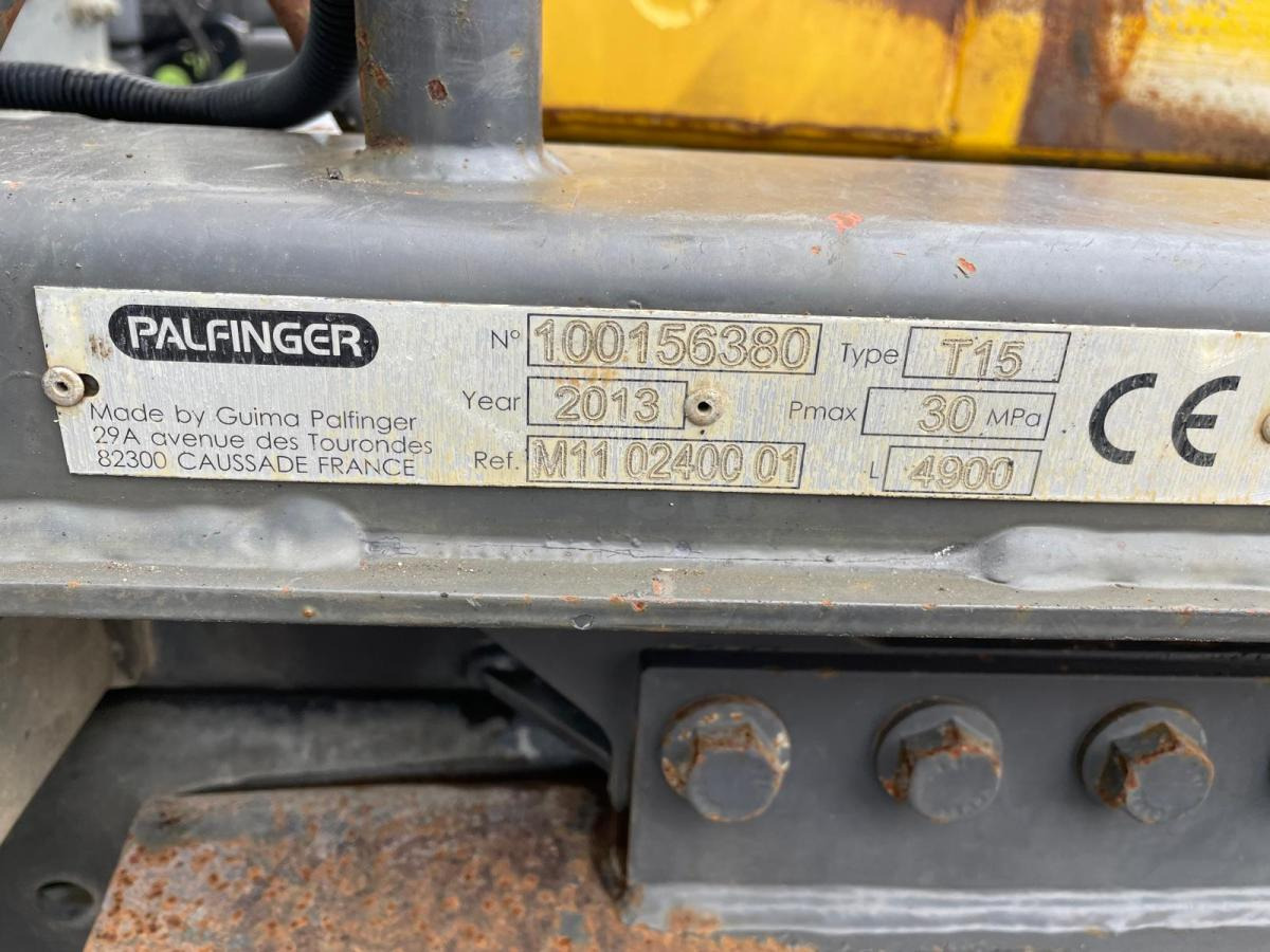 Camion ampliroll DAF XF105 460: photos 7