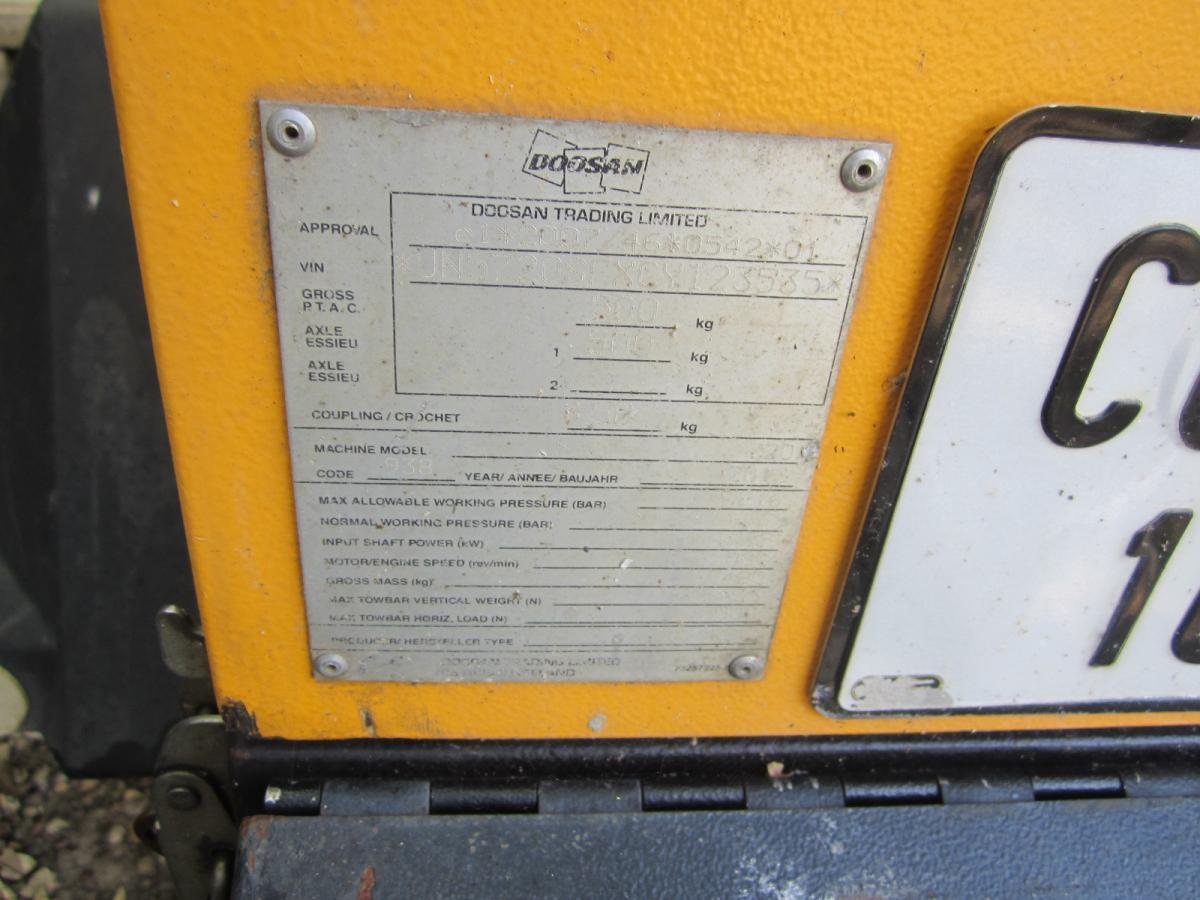 Doosan nc - Compresseur d'air: photos 4 Doosan nc - Compresseur d'air: photos 4