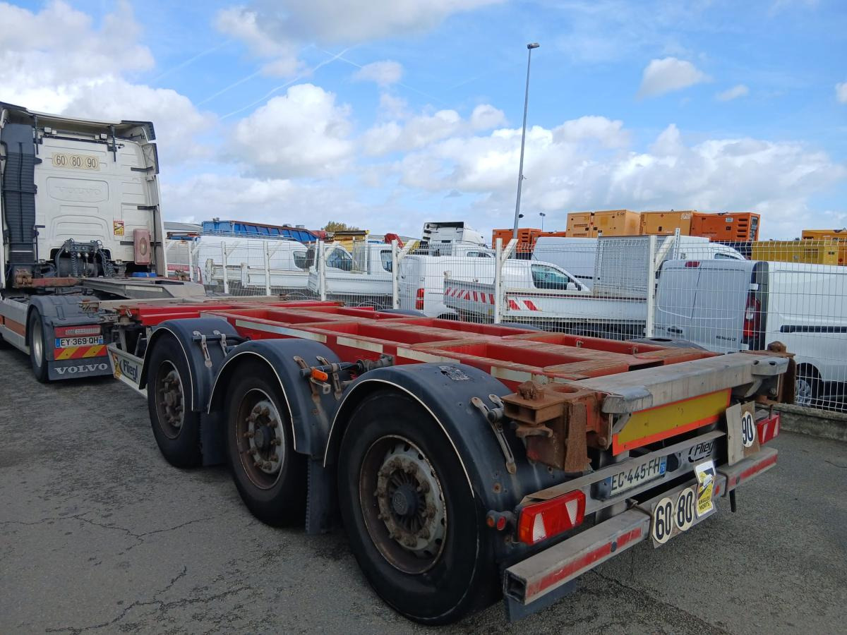 Fliegl - Semi-remorque porte-conteneur/ Caisse mobile: photos 3 Fliegl - Semi-remorque porte-conteneur/ Caisse mobile: photos 3