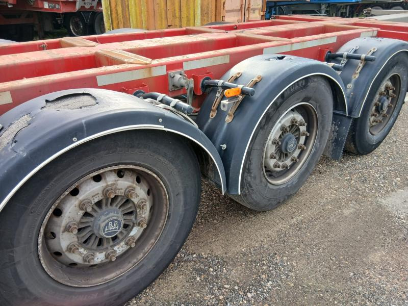 Fliegl - Semi-remorque porte-conteneur/ Caisse mobile: photos 4 Fliegl - Semi-remorque porte-conteneur/ Caisse mobile: photos 4