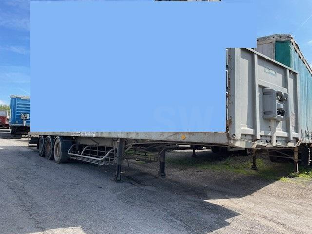 Fruehauf - Semi-remorque plateau: photos 1 Fruehauf - Semi-remorque plateau: photos 1