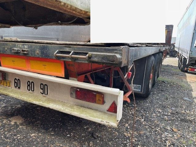 Semi-remorque plateau Fruehauf: photos 6
