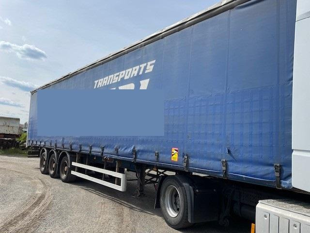 Fruehauf - Semi-remorque rideaux coulissants: photos 2 Fruehauf - Semi-remorque rideaux coulissants: photos 2