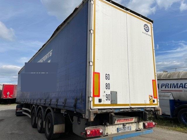 Fruehauf - Semi-remorque rideaux coulissants: photos 4 Fruehauf - Semi-remorque rideaux coulissants: photos 4