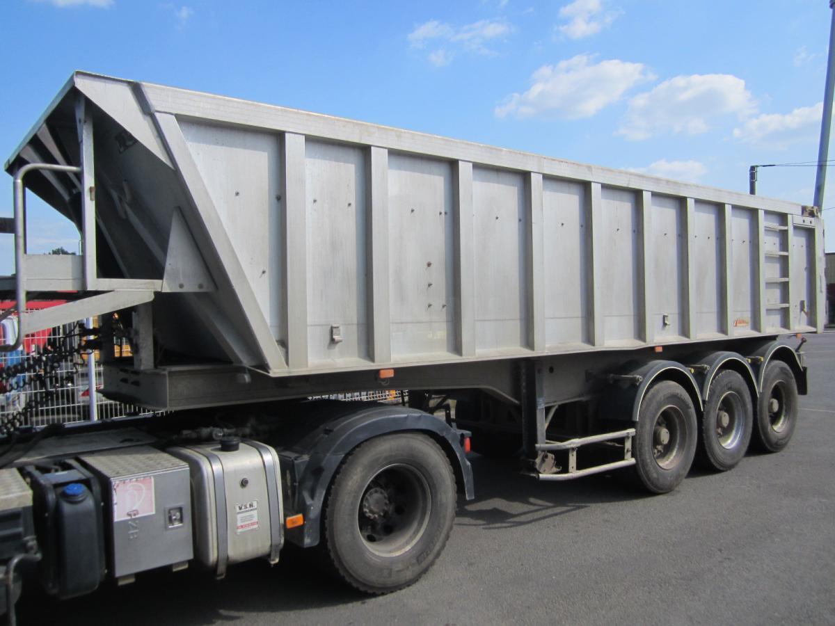 GT TRAILERS - Semi-remorque benne: photos 1 GT TRAILERS - Semi-remorque benne: photos 1