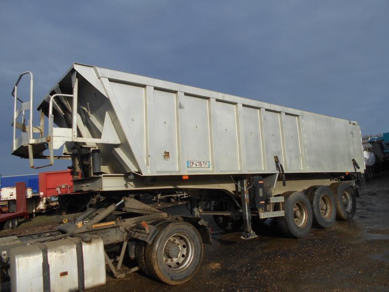 General Trailers - Semi-remorque benne: photos 1 General Trailers - Semi-remorque benne: photos 1