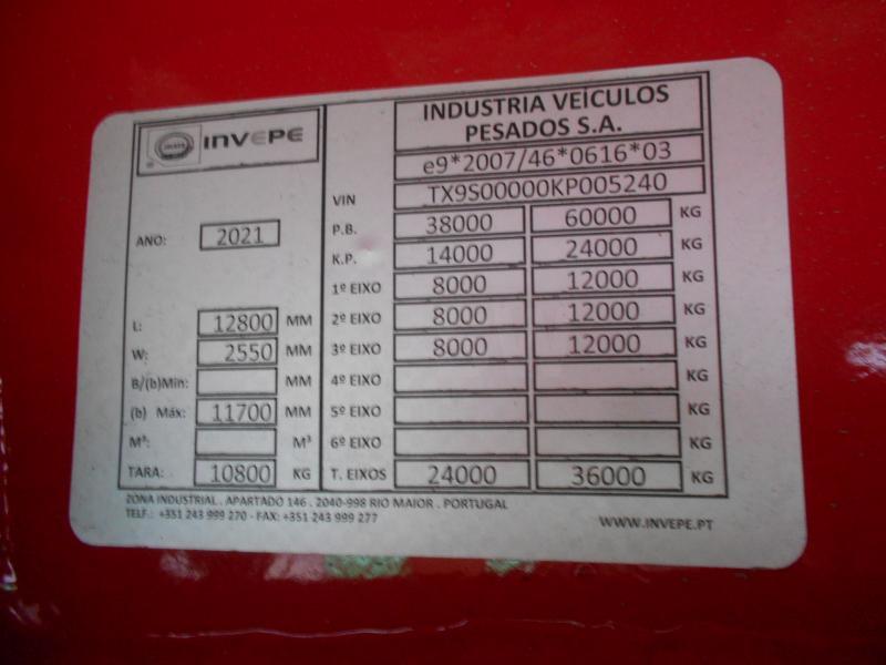 Invepe - Semi-remorque surbaissé: photos 2 Invepe - Semi-remorque surbaissé: photos 2