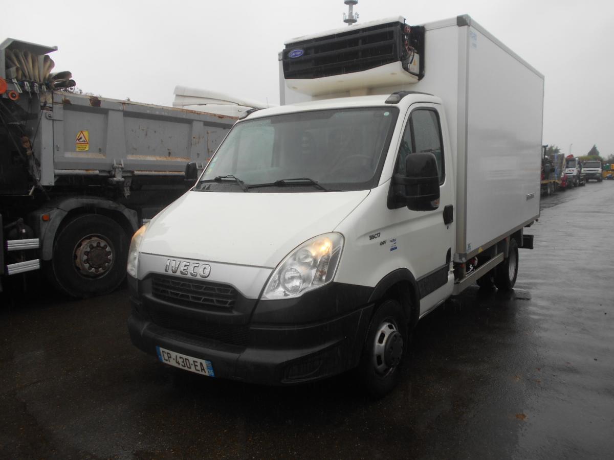 Iveco Daily 35C17 - Utilitaire frigorifique: photos 2 Iveco Daily 35C17 - Utilitaire frigorifique: photos 2