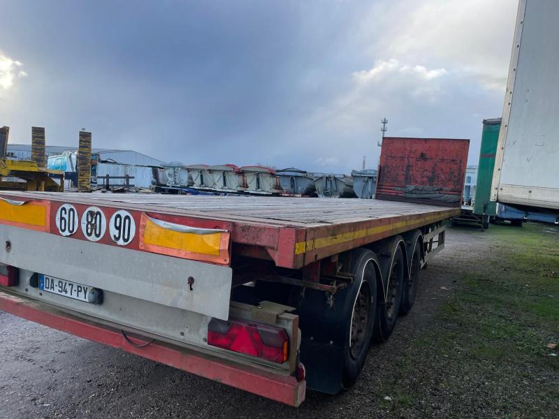 Kaiser - Semi-remorque plateau: photos 4 Kaiser - Semi-remorque plateau: photos 4