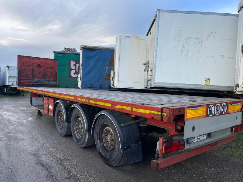 Kaiser - Semi-remorque plateau: photos 3 Kaiser - Semi-remorque plateau: photos 3